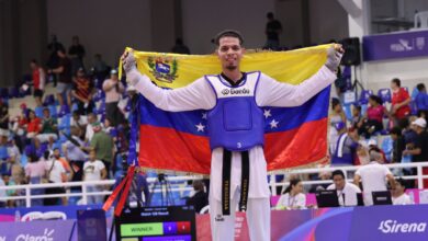 Juegos CAC: Venezuela se ubica el el cuarto lugar del medallero con 17 preseas