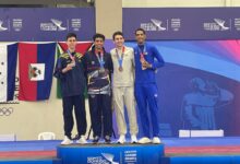 Venezolano Jeshuath Pedraza conquistó oro en taekwondo en CAC 2026