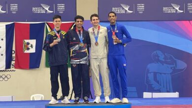 Venezolano Jeshuath Pedraza conquistó oro en taekwondo en CAC 2026