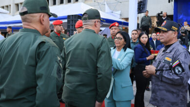 Mandataria Delcy Rodríguez designa Alto Mando Militar y comandantes de las REDI