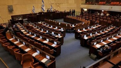Parlamento israelí aprueba su disolución de cara a elecciones generales