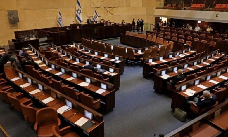 Parlamento israelí aprueba su disolución de cara a elecciones generales