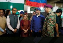 Gobierno venezolano agradece servicios sanitarios de la República de la India