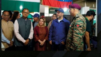 Gobierno venezolano agradece servicios sanitarios de la República de la India