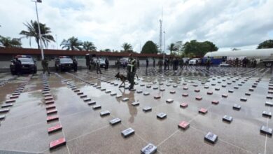 Autoridades venezolanas incautan 3,347,800 Kgs de cocaína en Monagas
