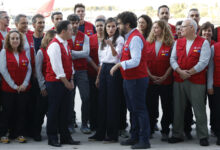 Parte a Venezuela un avión con voluntarios españoles para montar un hospital de campaña