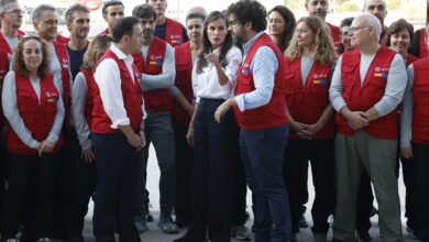 Parte a Venezuela un avión con voluntarios españoles para montar un hospital de campaña