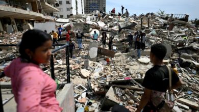 Presidente Nicolás Maduro envió mensaje de unión al pueblo a una semana del terremoto
