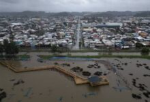 Temporal en Chile deja tres muertos y 400 mil hogares sin electricidad