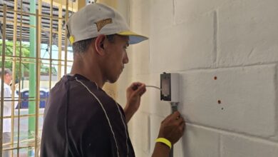 En el campamento transitorio U.E.N Narciso Gonell instalan sistema automatizado de seguridad