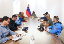 Presidenta Delcy Rodríguez evalúa despliegue de organismos de seguridad y Protección Civil