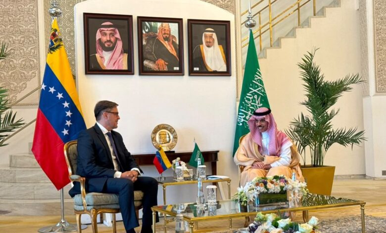 Venezuela y Arabia Saudita avanzan en planificación de II Comisión Mixta Bilateral