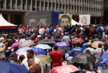 Venezolanos piden la liberación de la pareja presidencial