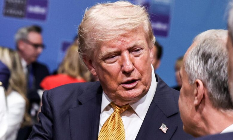 Trump ordena suspensión de comercio de EE. UU. con España durante cumbre de OTAN