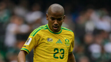 Fallece futbolista sudafricano de 25 años que disputó el Mundial