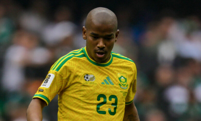 Fallece futbolista sudafricano de 25 años que disputó el Mundial