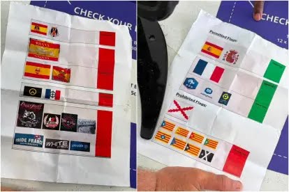 FIFA prohíbe banderas políticas en partido Francia - España