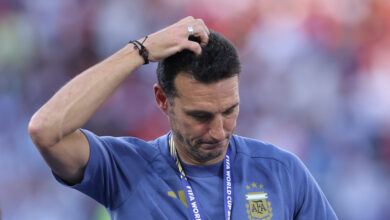 Scaloni se pronuncia tras caer Argentina ante España