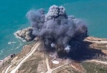 China realiza ejercicios con fuego real en el estrecho de Taiwán