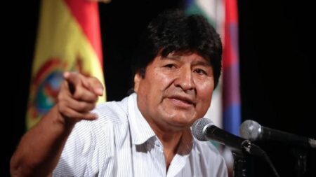 La Fiscalía de Bolivia emitió una orden de aprehensión contra Evo Morales