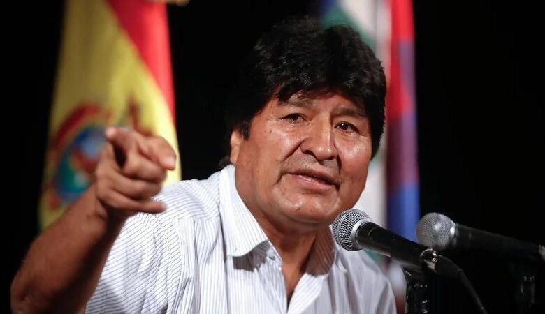 La Fiscalía de Bolivia emitió una orden de aprehensión contra Evo Morales