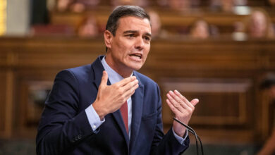 Pedro Sánchez culpa a "las mafias" de la crisis migratoria en Ceuta