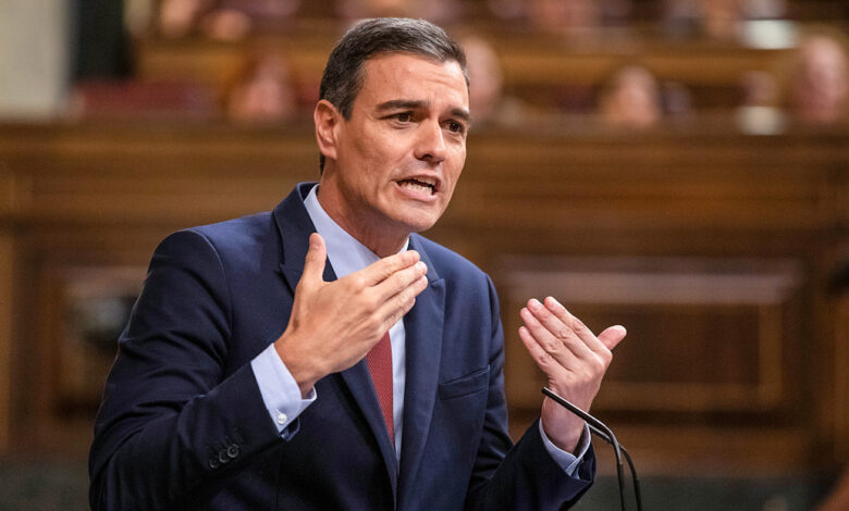 Pedro Sánchez culpa a "las mafias" de la crisis migratoria en Ceuta