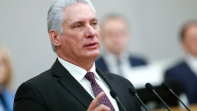 Díaz-Canel: Cuba defenderá su soberanía hasta la última gota de sangre