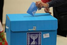 Parlamento de Israel anuncia elecciones generales para el 27 de octubre