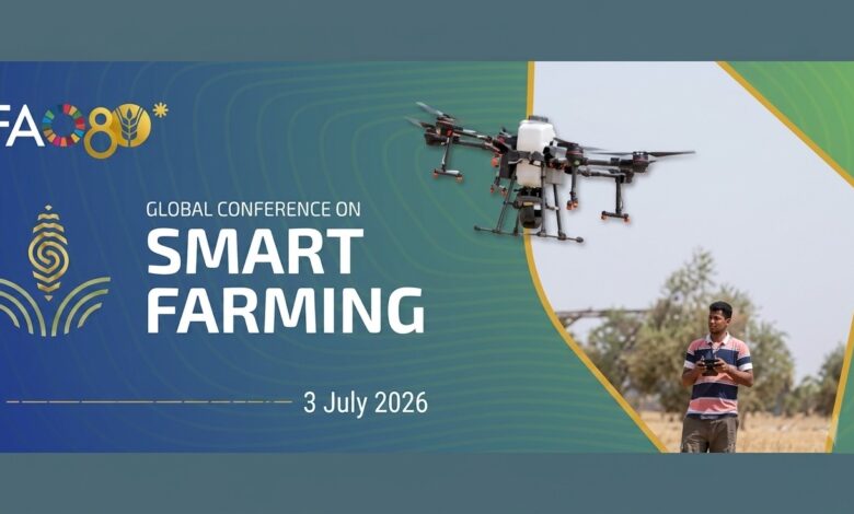 Inicia en Roma la I Conferencia Mundial sobre Agricultura Inteligente