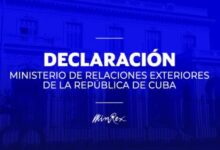 Cuba rechaza acusaciones de EEUU sobre supuesta subversión