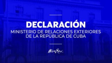 Cuba rechaza acusaciones de EEUU sobre supuesta subversión
