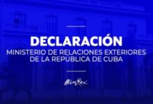 Cuba rechaza anuncio del presidente electo de Colombia sobre cierre de embajada