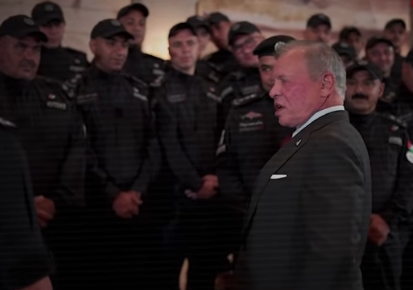 Rey de Jordania recibe a rescatistas que viajaron a Venezuela