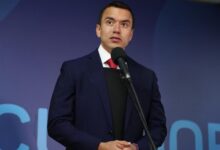 Organizaciones de Ecuador anunciarán acciones por revocatoria a Noboa