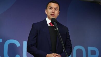 Organizaciones de Ecuador anunciarán acciones por revocatoria a Noboa
