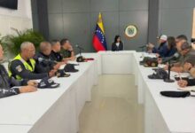 Presidenta (E) evaluó con organismos de seguridad del Estado acciones emprendidas tras sismos