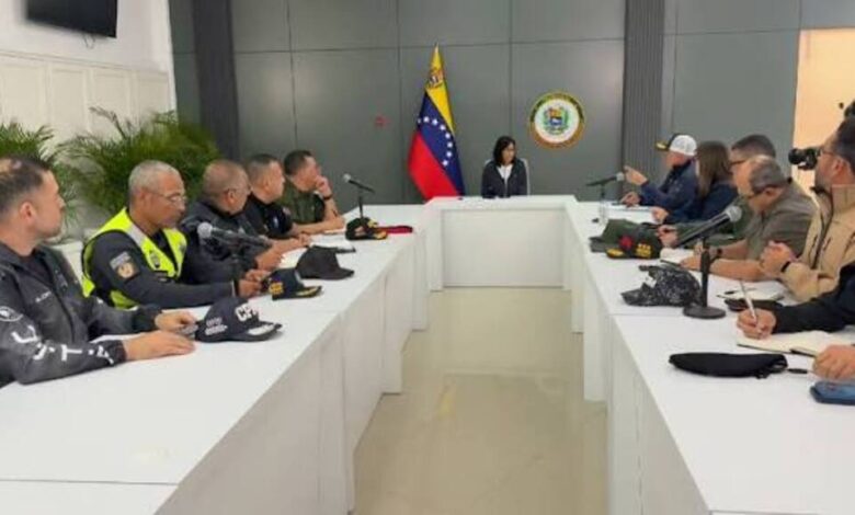 Presidenta (E) evaluó con organismos de seguridad del Estado acciones emprendidas tras sismos
