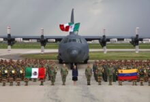 Presidenta de México reconoce labor del agrupamiento Yumare tras culminar misión humanitaria en Venezuela