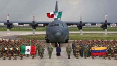 Presidenta de México reconoce labor del agrupamiento Yumare tras culminar misión humanitaria en Venezuela