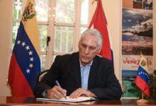 Díaz-Canel destaca labor de brigadas cubanas tras sismos en Venezuela