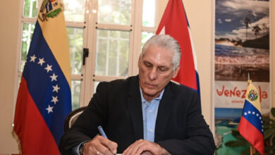 Díaz-Canel destaca labor de brigadas cubanas tras sismos en Venezuela