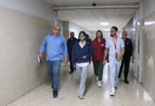 Delcy Rodríguez supervisó operatividad de centros de salud que atienden a afectados por sismos