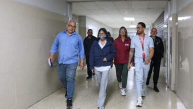 Delcy Rodríguez supervisó operatividad de centros de salud que atienden a afectados por sismos