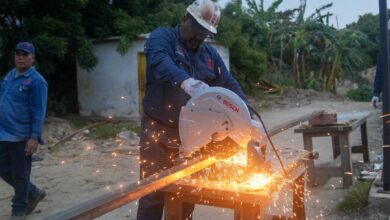 CVG y Sidor rehabilitan el Puente Caraballeda: comprometidos con la recuperación de La Guaira