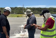 Autoridades venezolanas evalúan pista del Aeropuerto Internacional de Maiquetía con equipos de alta tecnología