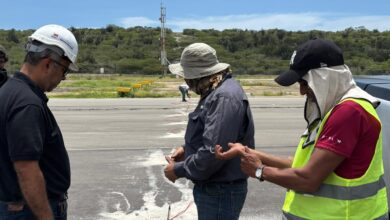 Autoridades venezolanas evalúan pista del Aeropuerto Internacional de Maiquetía con equipos de alta tecnología