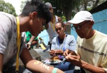 Ofrecimos jornada de recreación, inmunización y atención de mascotas en el Campamento Transitorio José Gervasio Artigas