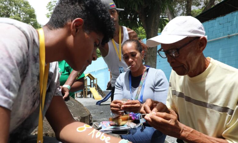 Ofrecimos jornada de recreación, inmunización y atención de mascotas en el Campamento Transitorio José Gervasio Artigas
