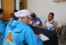 Realizan operativo médico asistencial en el Kilómetro 88